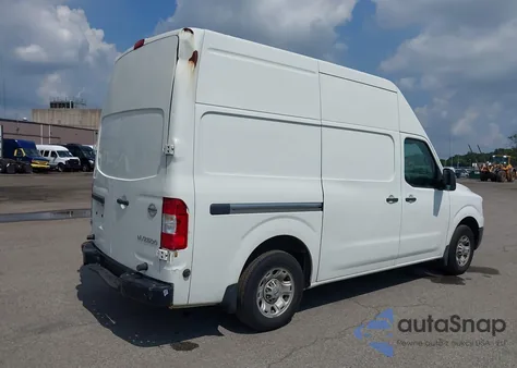 2019 Nissan Nv Cargo Nv2500 Hd Sv V6 z USA, uszkodzony, nr VIN 1N6BF0LY6KN803665